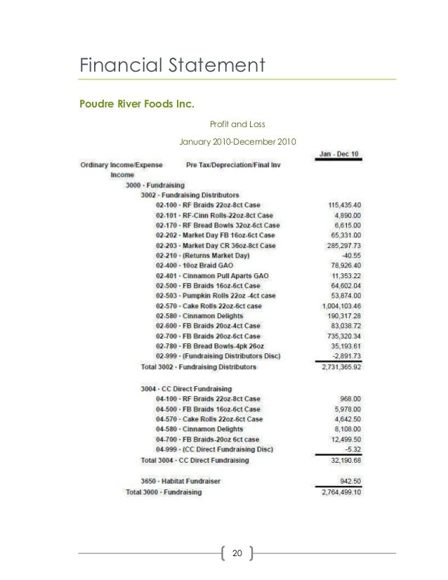 frozen yogurt financial plan yoghurt business plan